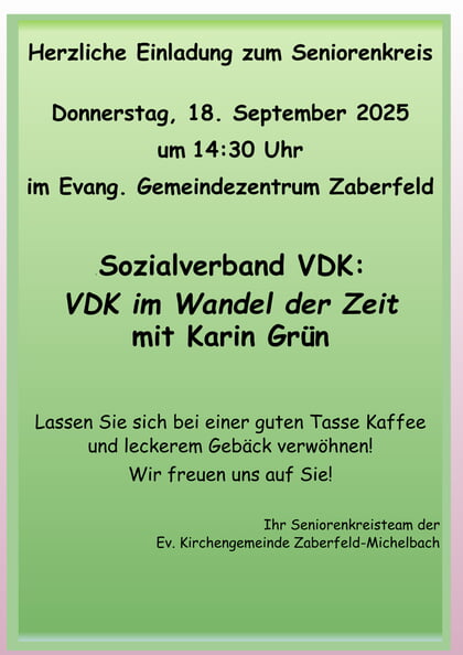 Seniorenkreis