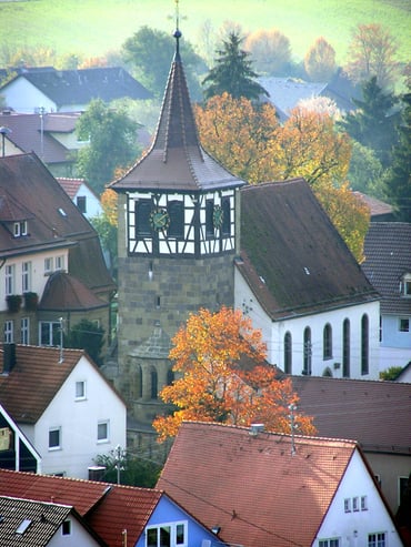 St. Mauritius Kirche